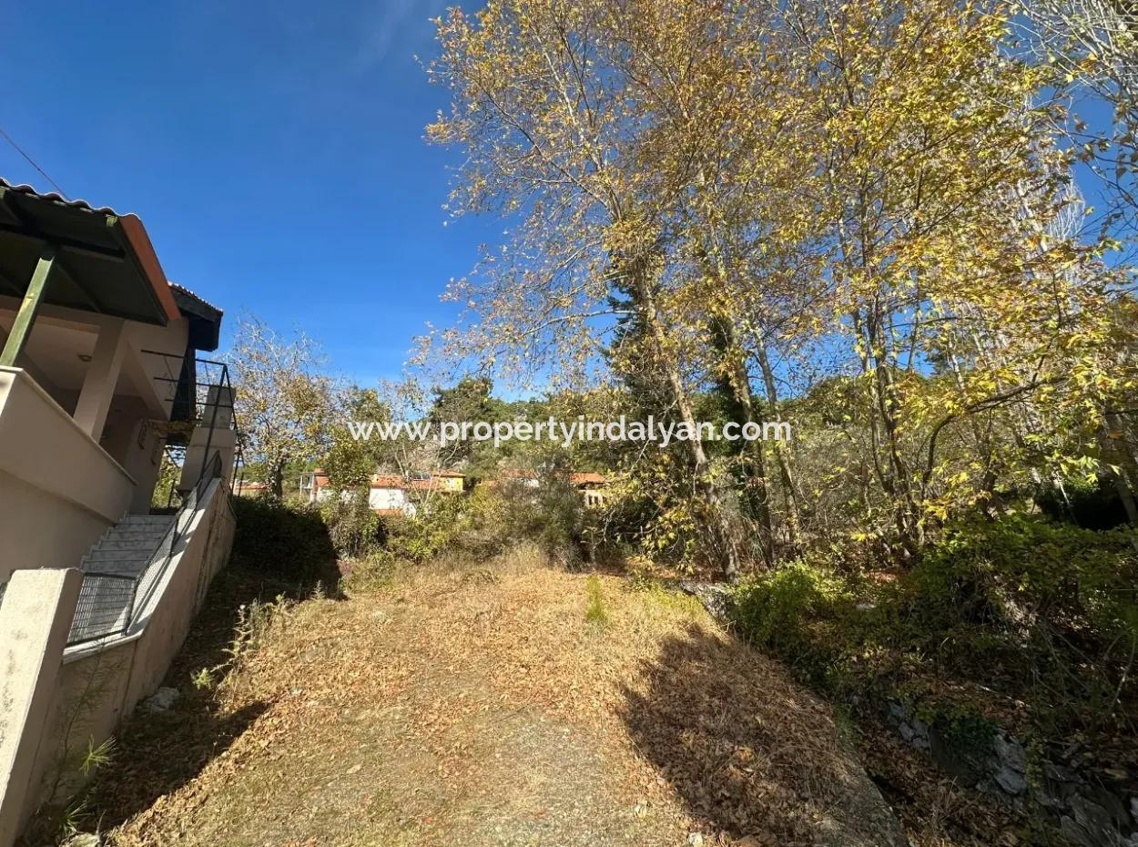 Köyceğiz Yaylada Merkezde, Müstakil  260 M2 İmarlı Arsa Satılık