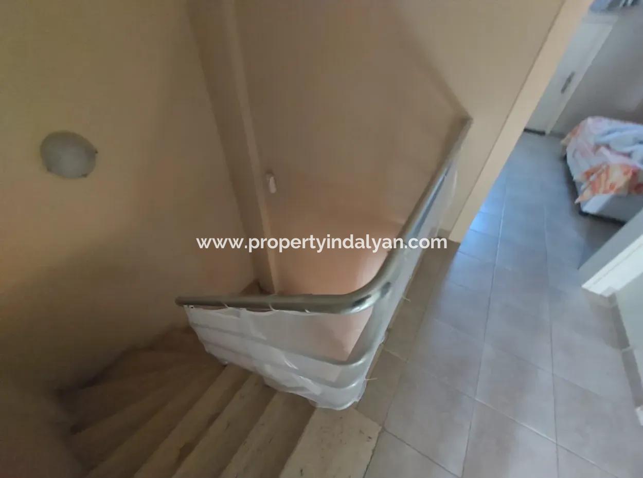 Muğla Dalyanda 2+1, Yüzme Havuzlu Çatı Dubleks Eşyalı Veya Eşyasız Kiralık