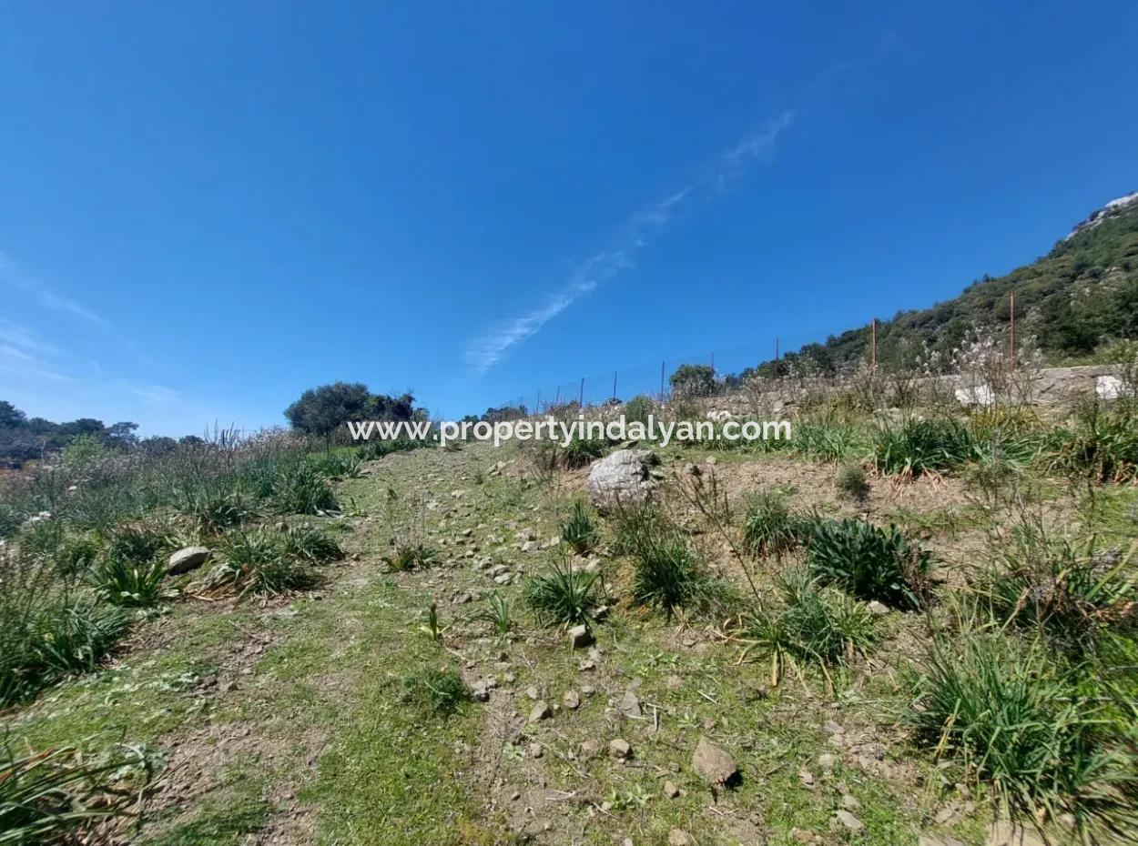 Ortaca Gökbelde 1896 M2 Doğa İçinde Arazi Satılık