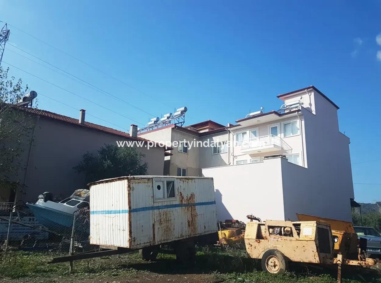 Muğla Ortaca Çaylıda Ticari İmarlı Arsa Satılık Veya 3+1 Daire İle Takas Olur
