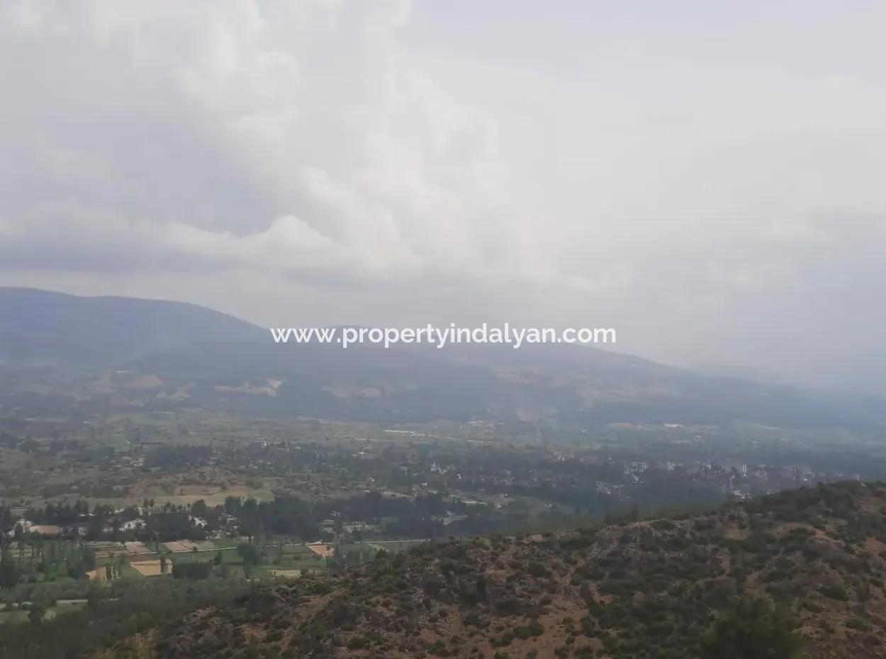 Denizli Beyağaç Kapuzda 390 M2 Müstakil Kelepir Arsa Satılık