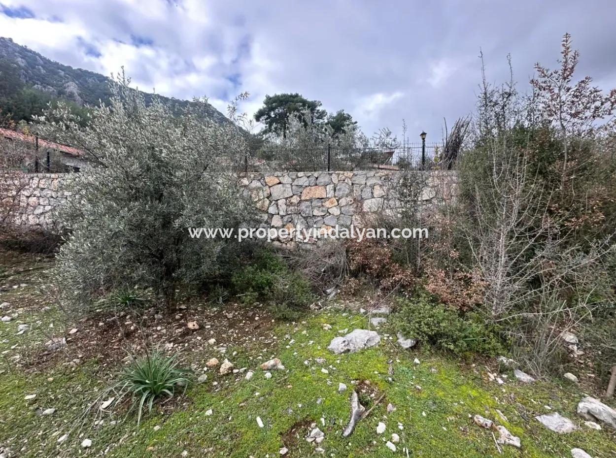 Fethiye Gökçeovacıkta Satılık 1709 M2