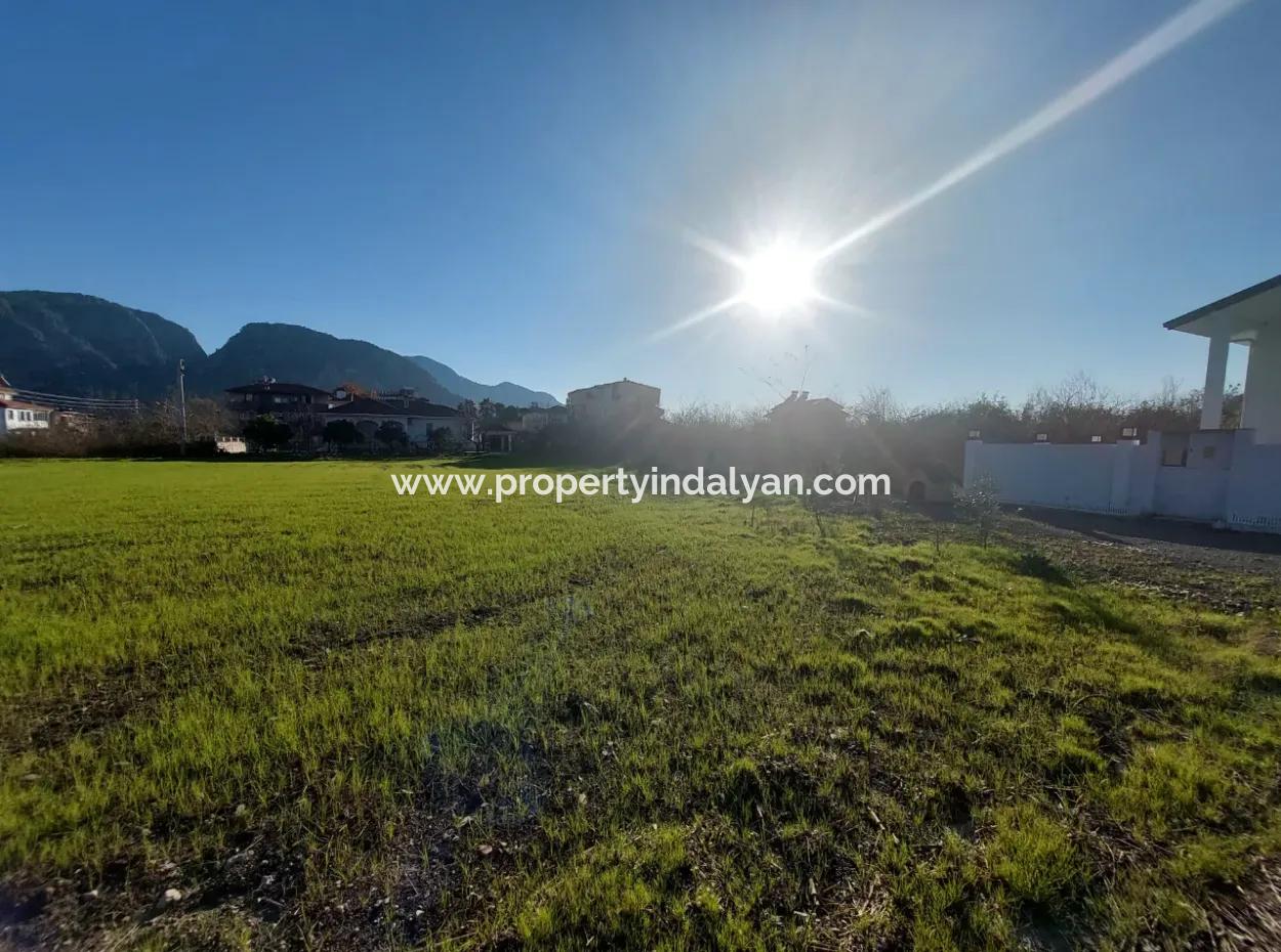 Ortaca Okçularda Yatırıma Uygun Kelepir Arsalar Satılık