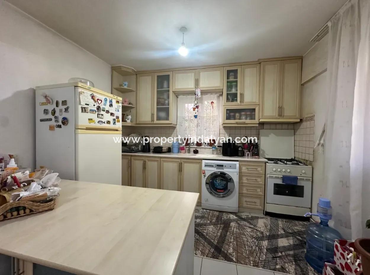 Ortacada 1+1 Bahçe Katı Daire Satılık