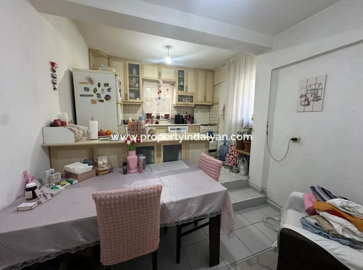 Ortacada 1+1 Bahçe Katı Daire Satılık