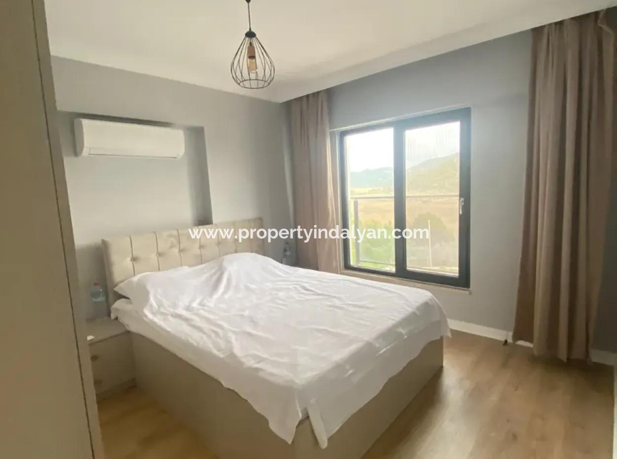 Ortaca Sarıgerme De 415 M2 Arsa İçerisinde, Eşyalı 4+1 Villa  Kiralık