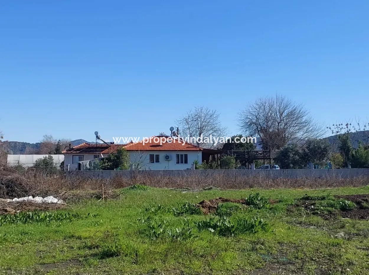 Muğla Ortaca Okçular’da 500 M² Yatırıma Uygun Arsa Satılık