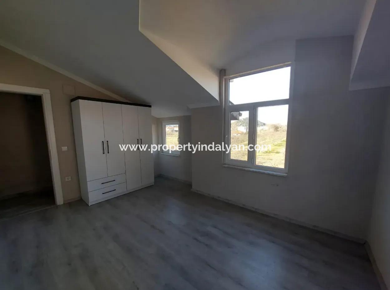 Dalyan  Dubleks Kiralık Eşyasız 2+1