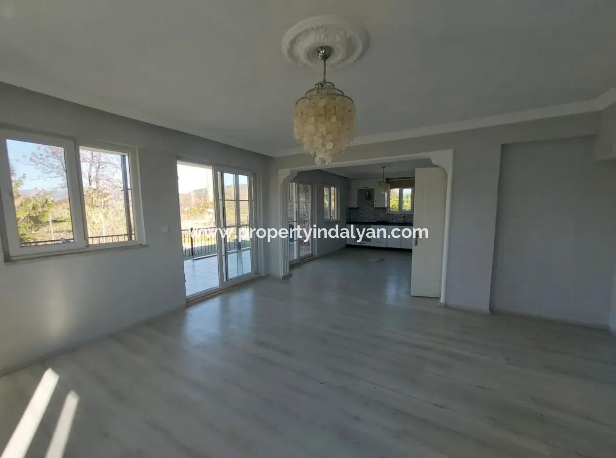 Muğla Ortaca Okçularda 120 M2 Tek Katlı Müstakil Eşyasız Ev Kiralık