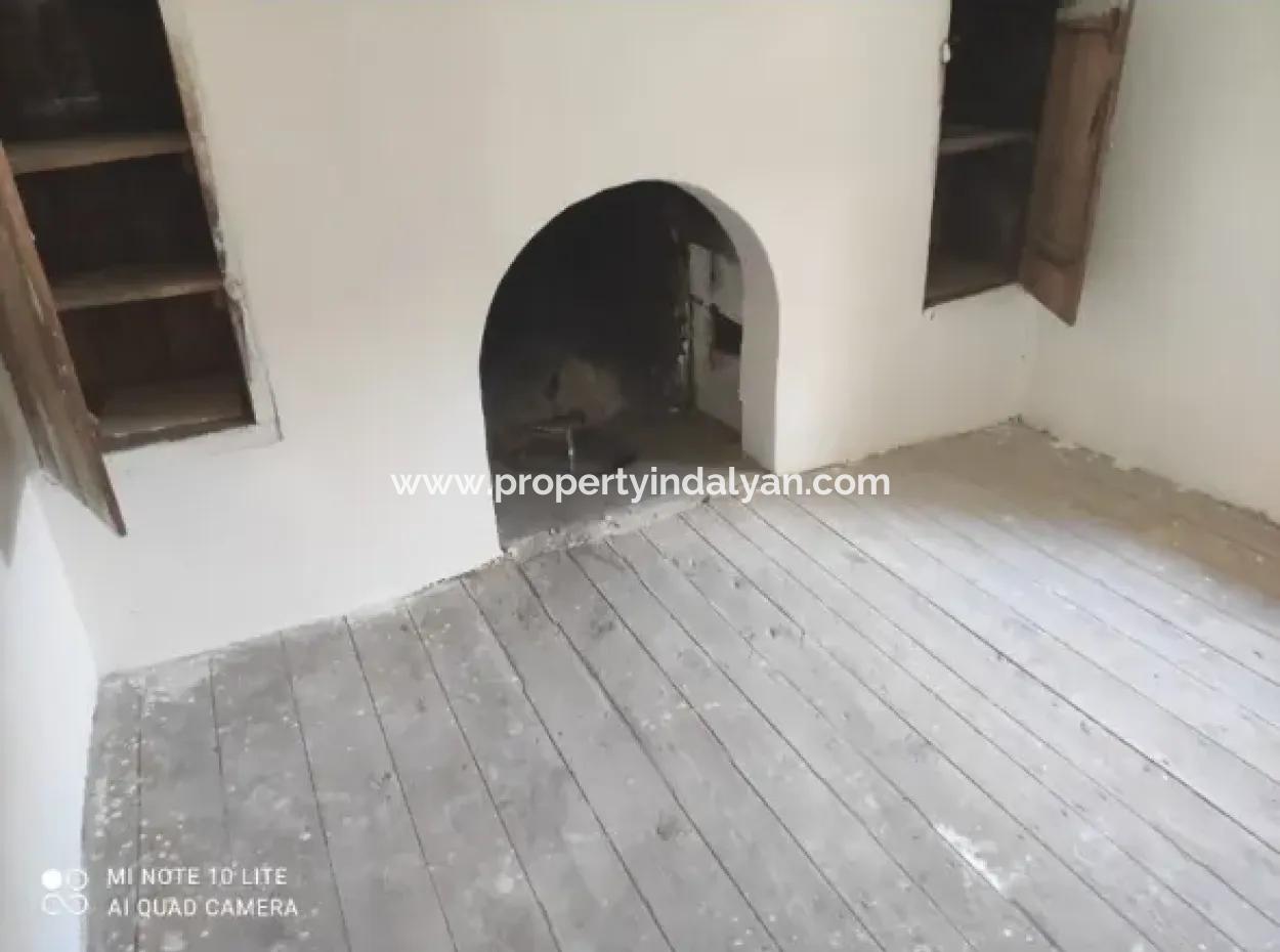 Çameli, Cevizlide 504 M2 Arsada Taş Köy Evi Ve 1042 M2 Müstakil Arsa Satılık