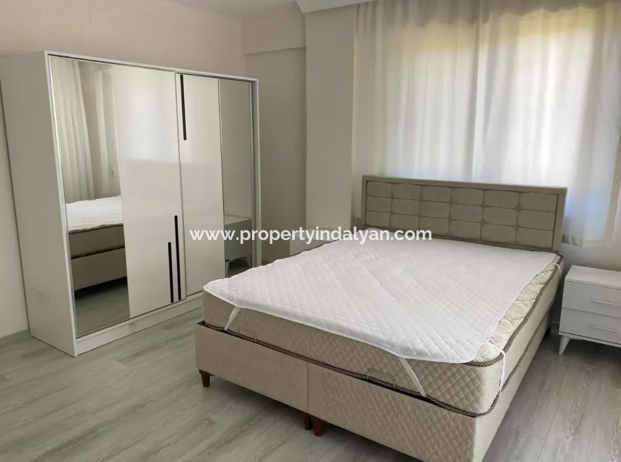 Ortaca Okçularda 500 M2 Müstakil Arsada 4+1 Sıfır Eşyalı Ev Kiralık