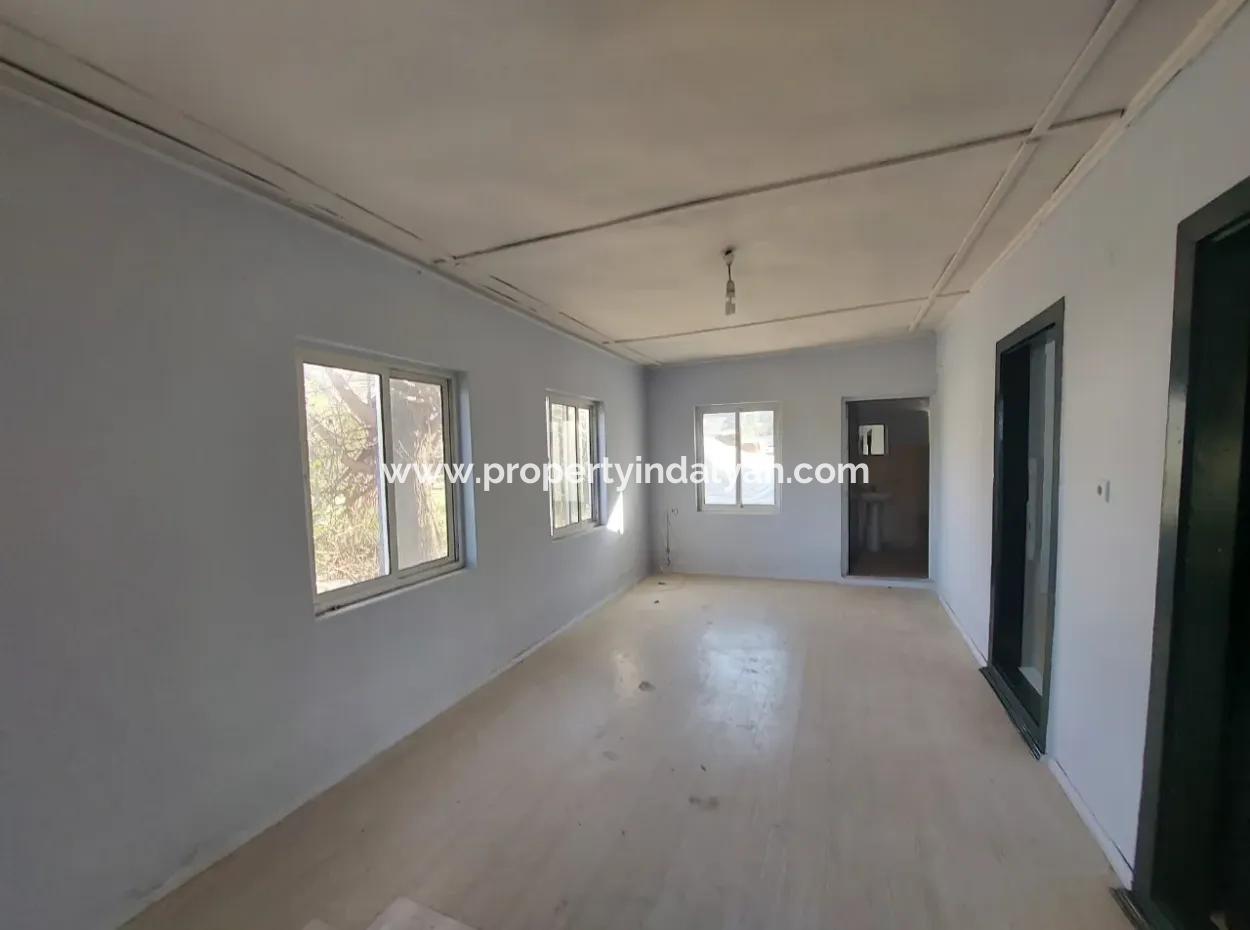 Ortaca Okçularda  75 M2 1+1 Müstakil Eşyasız Ev Kiralık