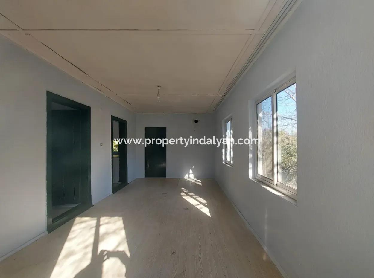 Ortaca Okçularda  75 M2 1+1 Müstakil Eşyasız Ev Kiralık