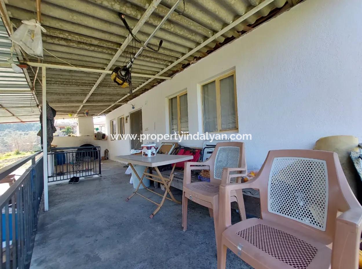 Ortaca Gökbelde  2.720  M2 Müstakil Arazide Köy Ev Satılık