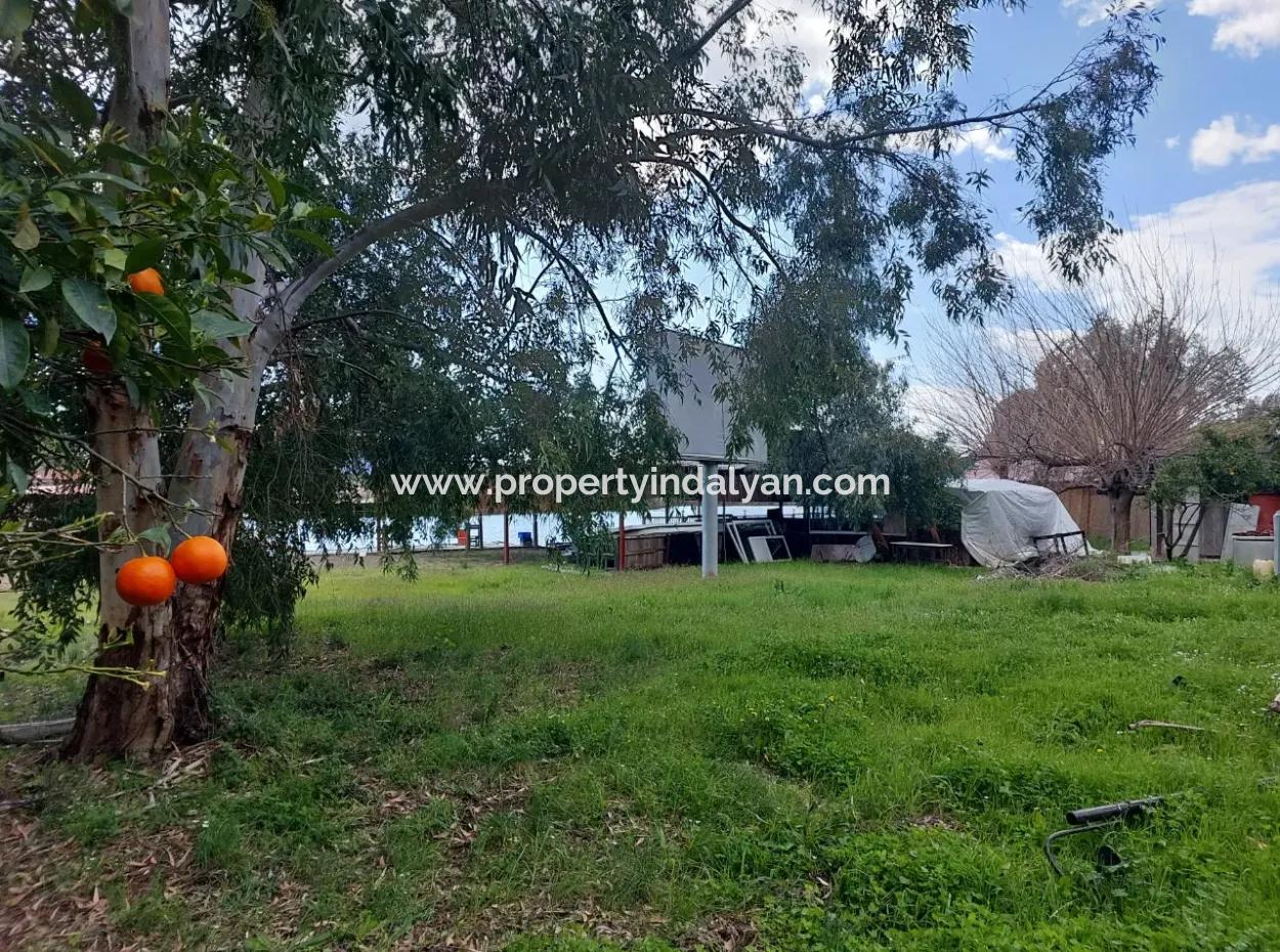 Muğla Köyceğiz Çandırda Dalyan Kanalına Yakın 3.750 M2 Satılık Arazi