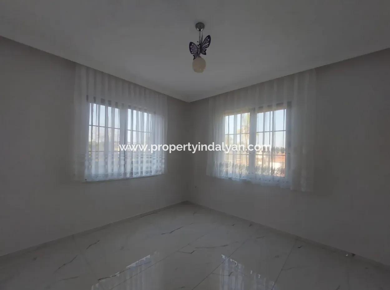 Dalyanda 140 M2 3+1, Yerden Isıtmalı Yeni Daire Eşyasız Kiralık