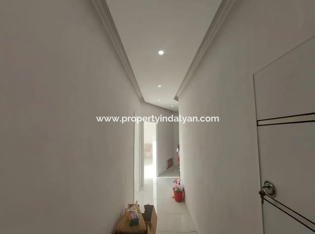 Dalyanda 140 M2 3+1, Yerden Isıtmalı Yeni Daire Eşyasız Kiralık