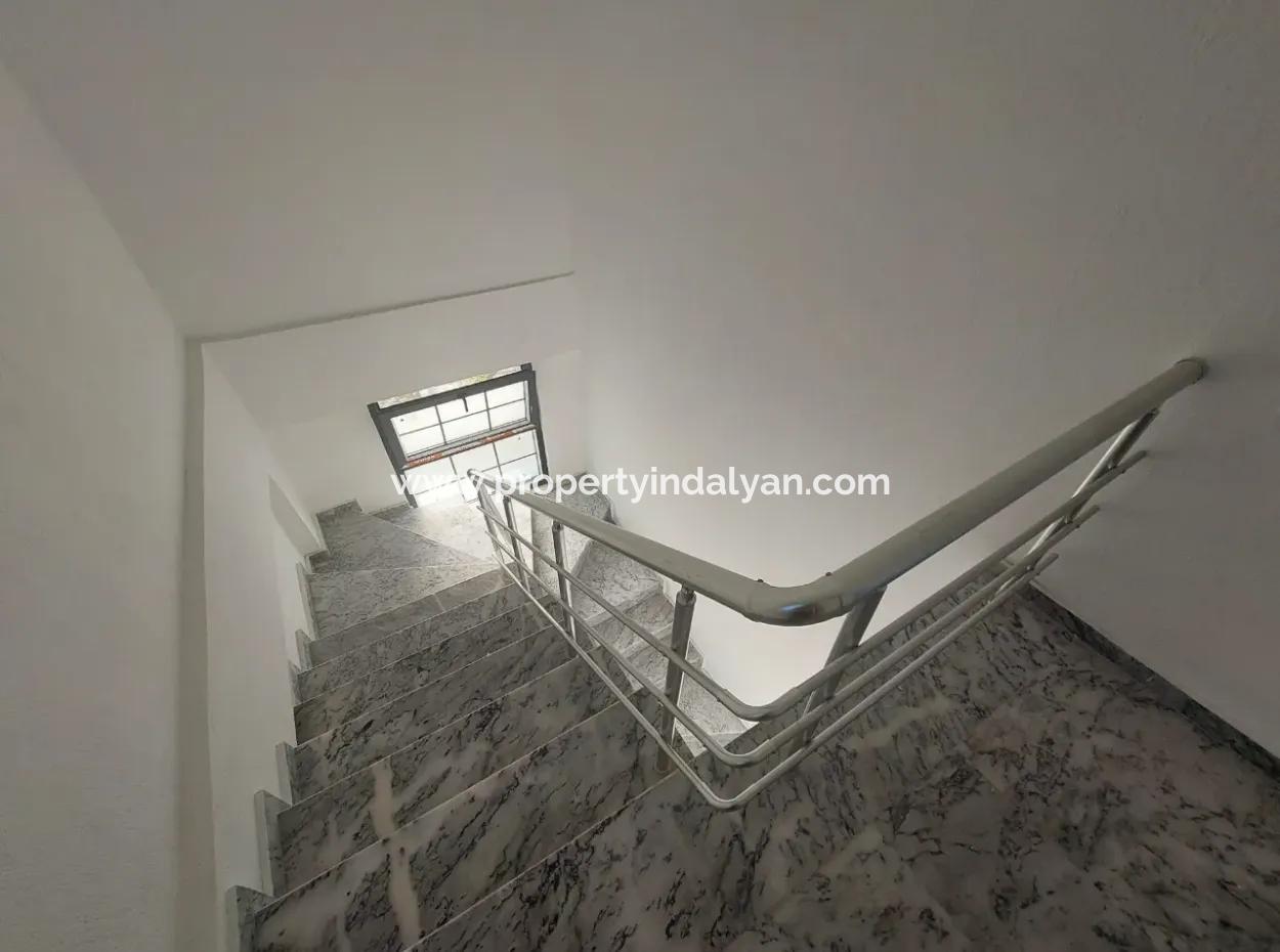 Dalyanda 140 M2 3+1, Yerden Isıtmalı Yeni Daire Eşyasız Kiralık