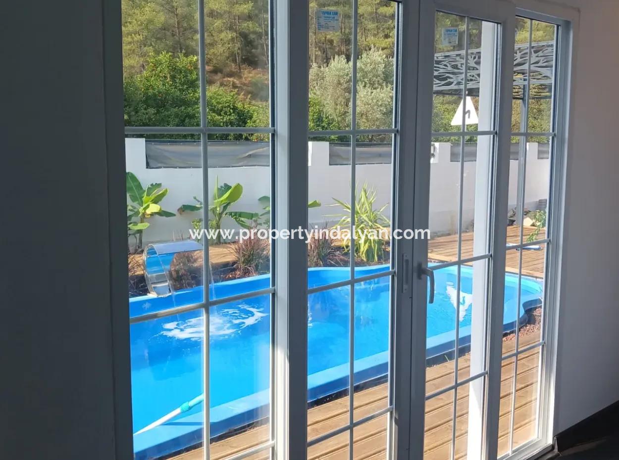 Köyceğiz Kavakarasında Müstakil Tiny House Ve Arsa Satılık