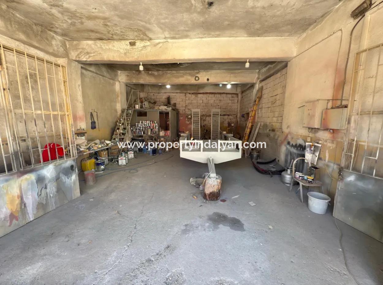 Ortaca Sanayi Sitesinde Satılık 70M2 Sanayi Dükkanı.