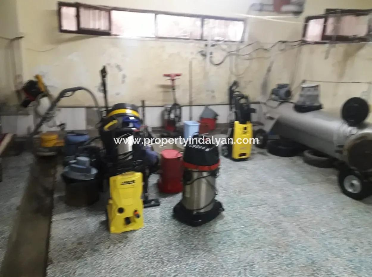 Ortaca Merkezde Devren Temizlik Dükkanı – Araç Takasına Açık