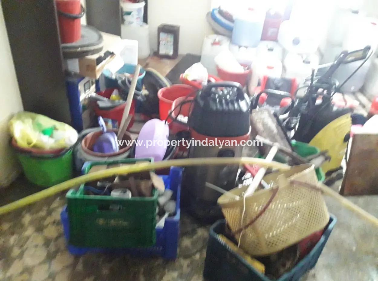 Ortaca Merkezde Devren Temizlik Dükkanı – Araç Takasına Açık