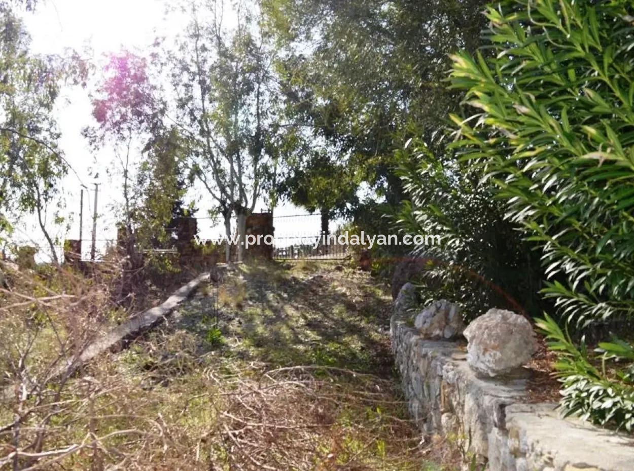 Dalaman'da Toplu Konut Yapmaya 6 165 M2, Uygun 18 Villa İmarlı Arsa Kat Karşılığı Verilecek