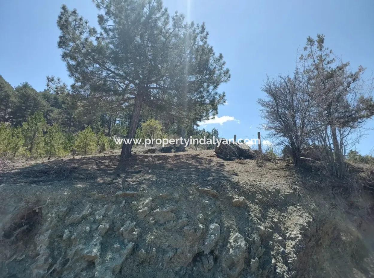 Çameli Gökçeyakada Satılık Kelepir Arazi 1 844 M2 Müstakil  Arazi Satılık.