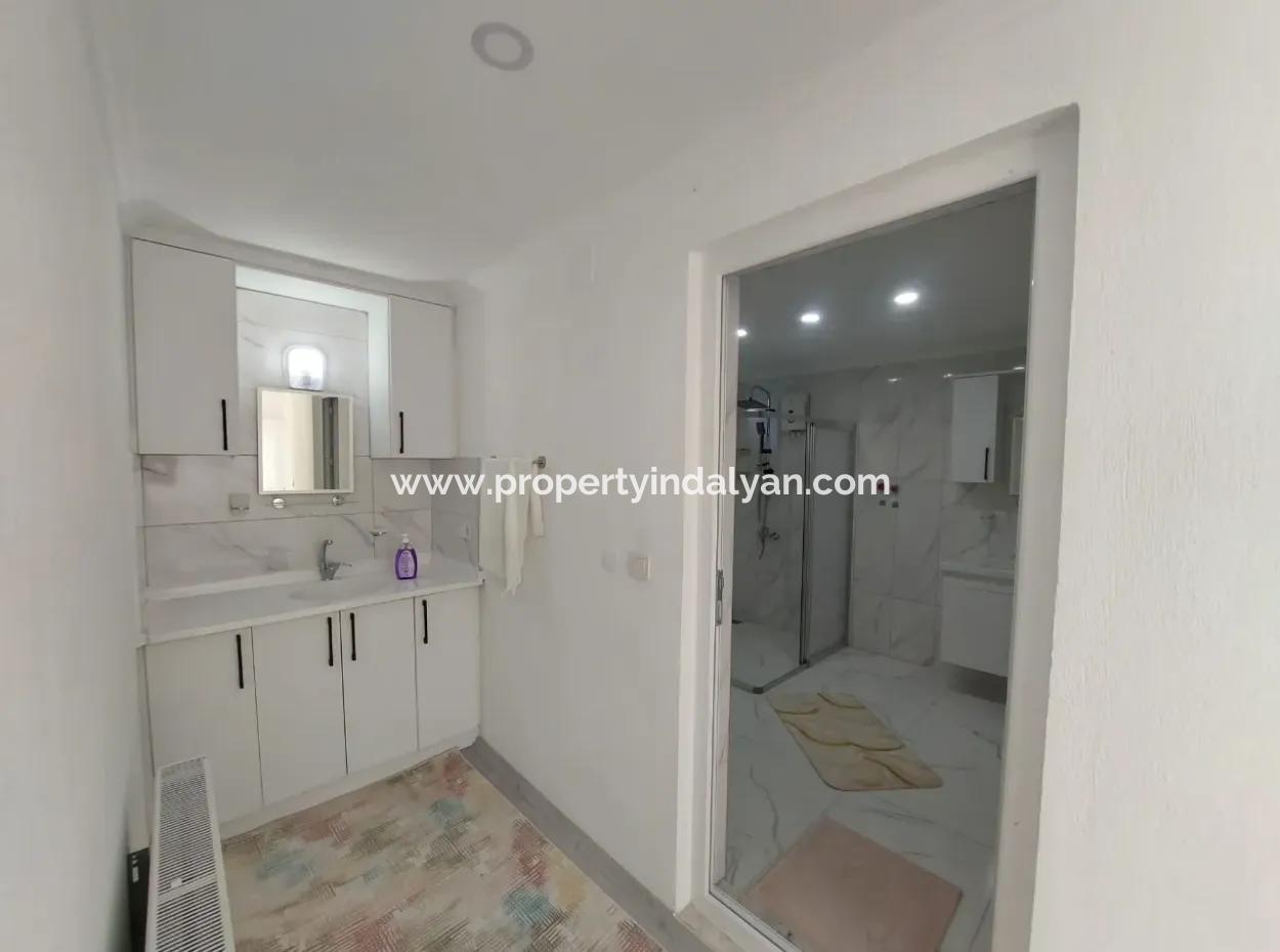 Ortaca Gökbelde Göl Manzaralı Sıfır 1+1 Kiralık Eşyalı Daire