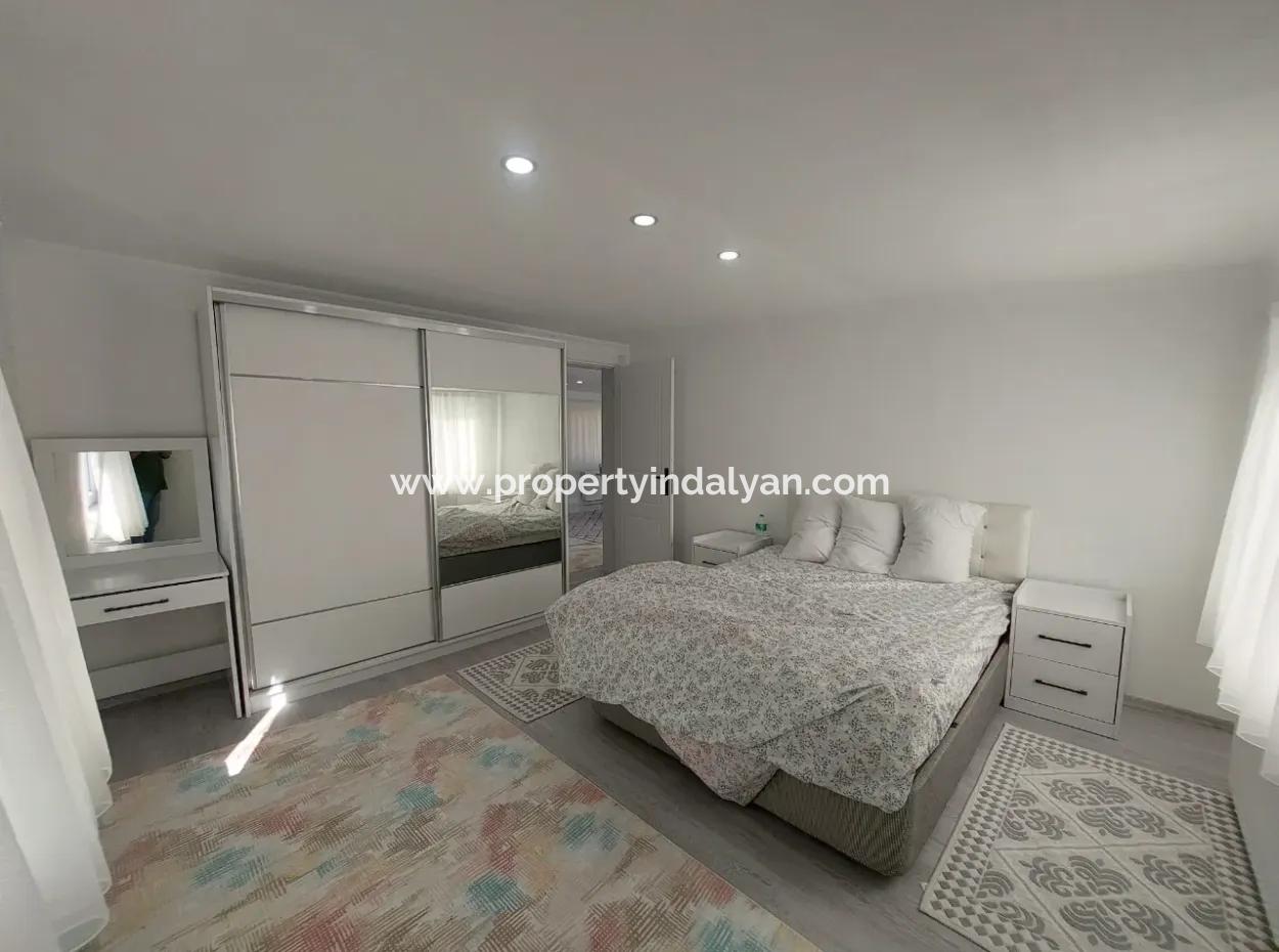 Ortaca Gökbelde Göl Manzaralı Sıfır 1+1 Kiralık Eşyalı Daire