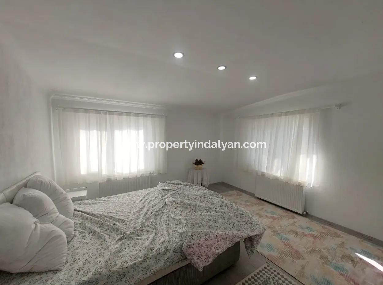 Ortaca Gökbelde Göl Manzaralı Sıfır 1+1 Kiralık Eşyalı Daire