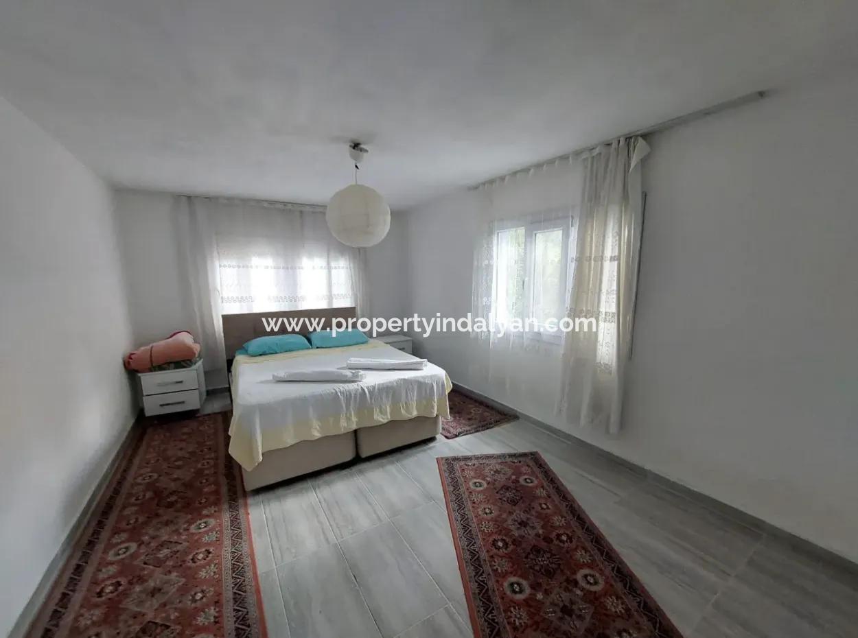Köyceğiz Çandırda Müstakil Eşyalı 75 M2, 1+1 Ev Kiralık