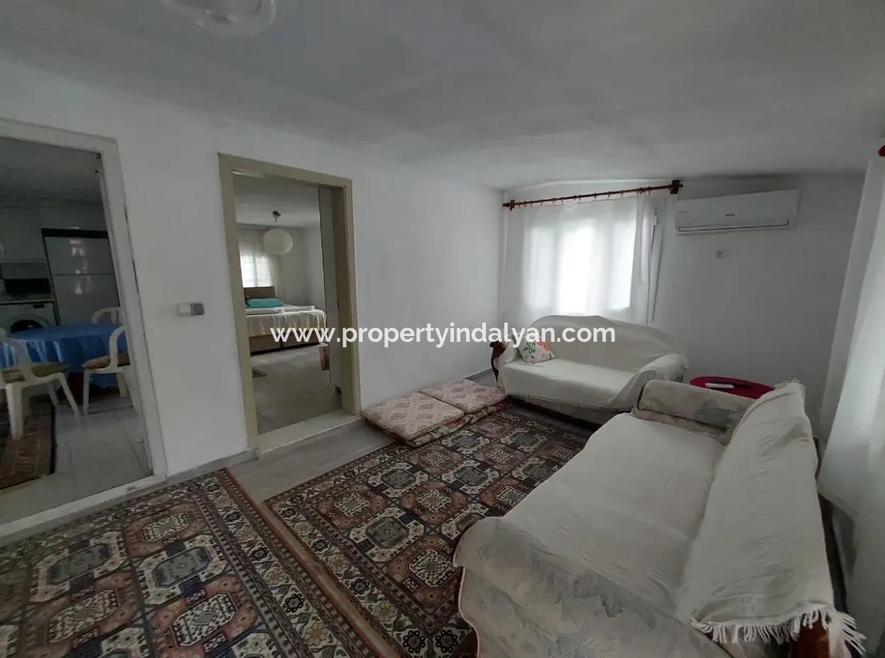 Köyceğiz Çandırda Müstakil Eşyalı 75 M2, 1+1 Ev Kiralık