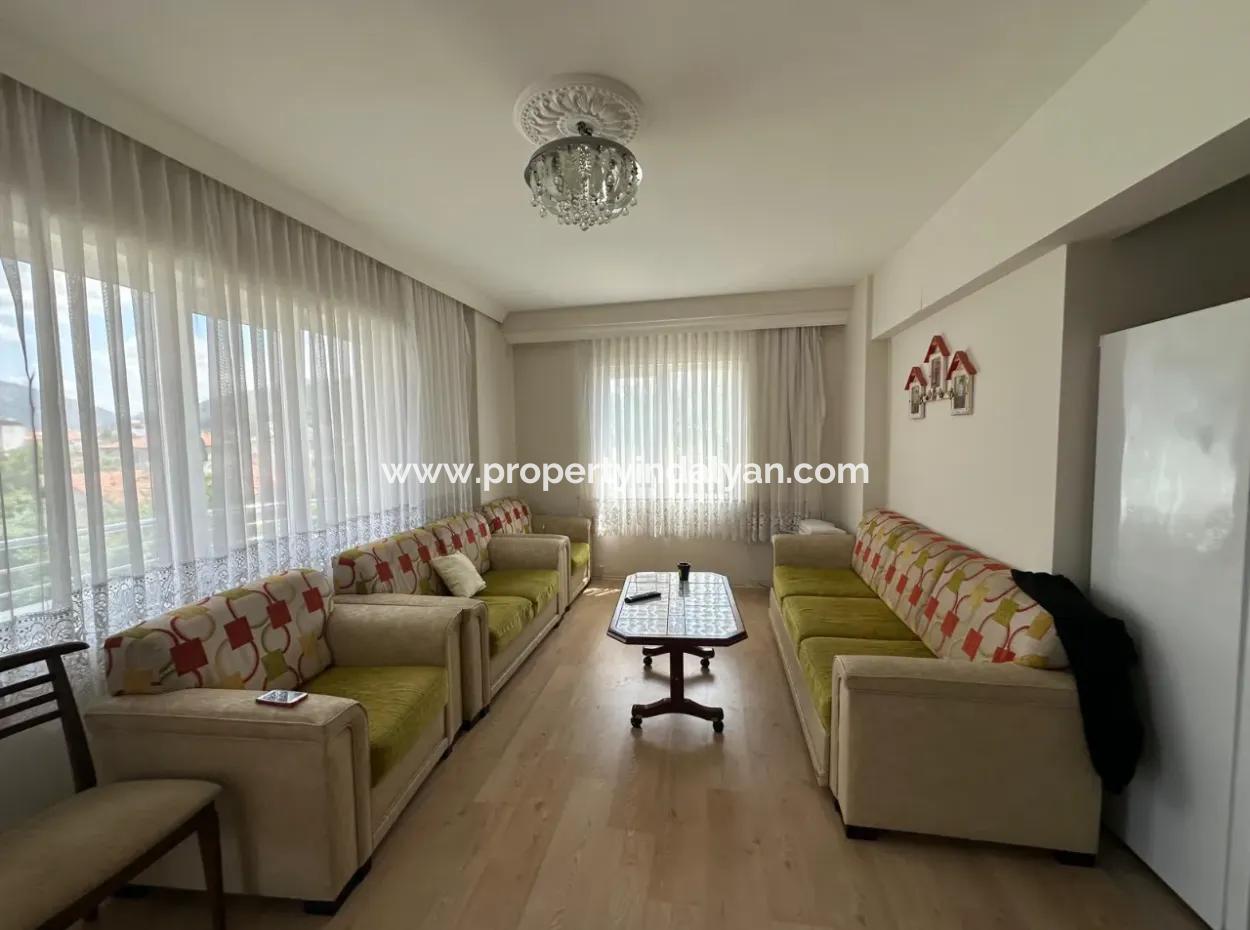 Ortaca Cumhuriyetde 3+1 Eşyalı Daire Kiralık