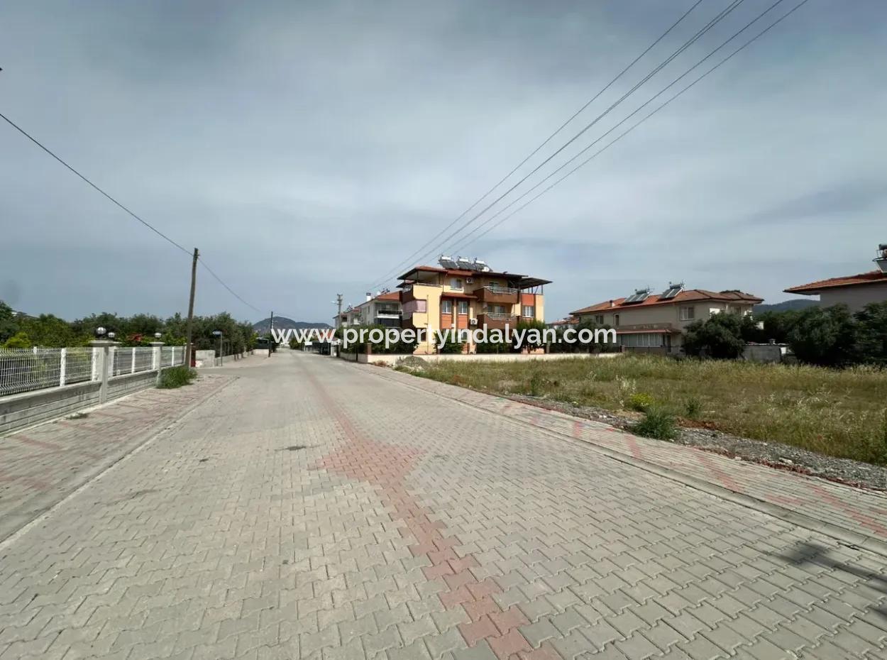 Ortaca Cumhuriyet De 449 M2 +414 M2 % 30 3 Kat 2 Parsel Arsa Satılık