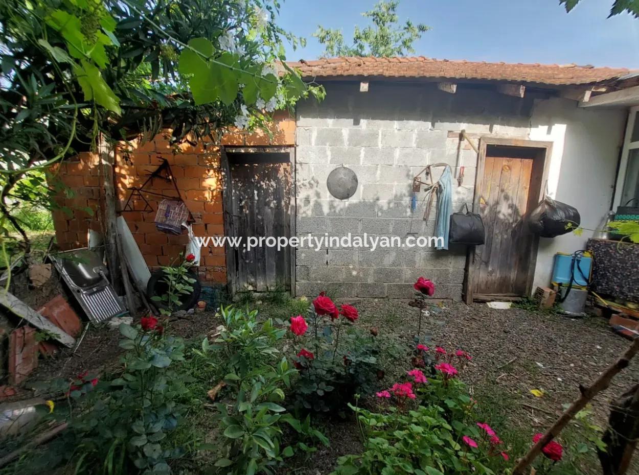 Ortaca Kemaliyede  Numarataj Olan 170 M2 Arazide  50 M2 Depo Satılık