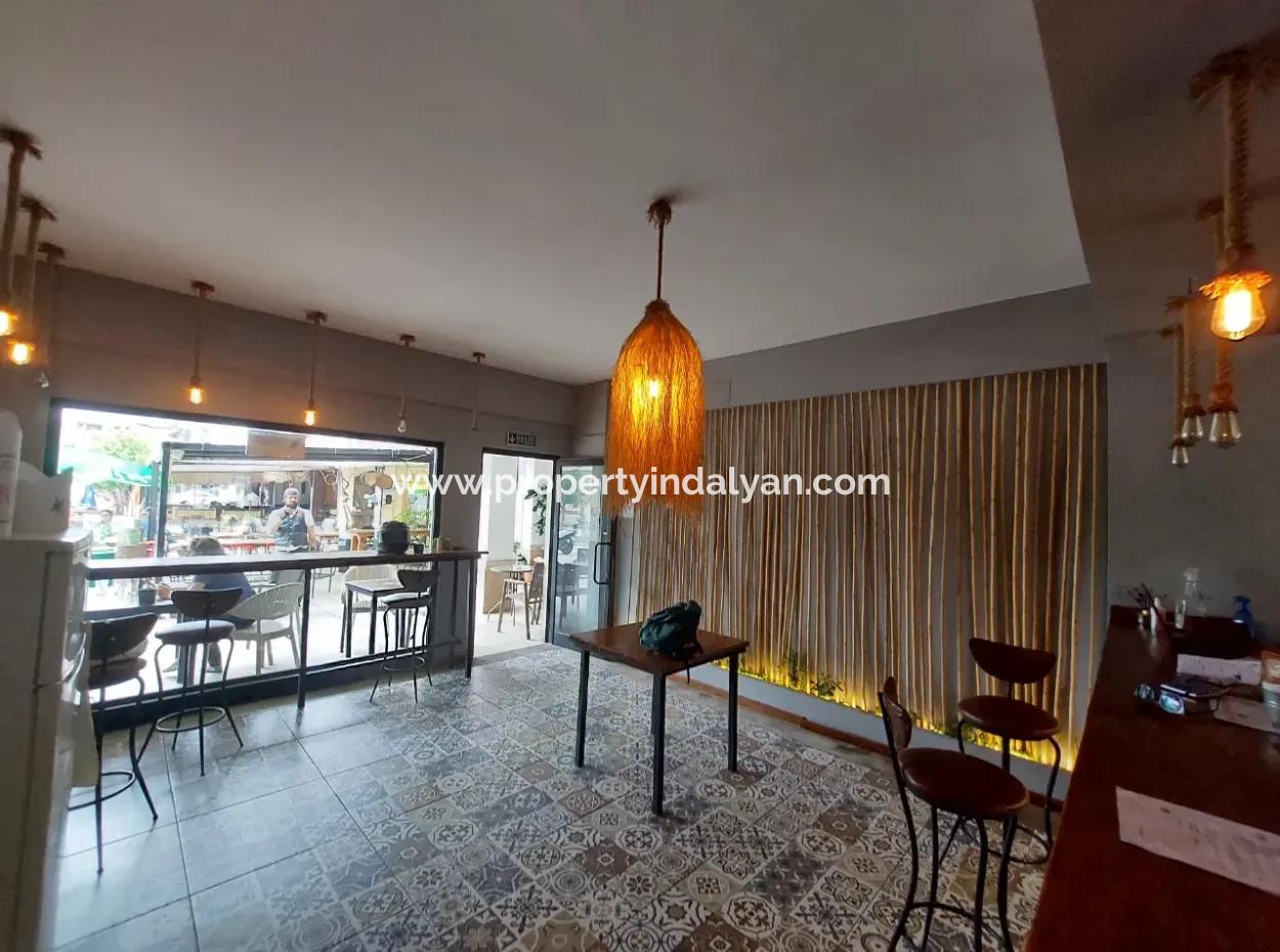 Mugla Dalyan Da İşler Durumda Kapı Müşterisi Hazır Cafe Devren Kiralık