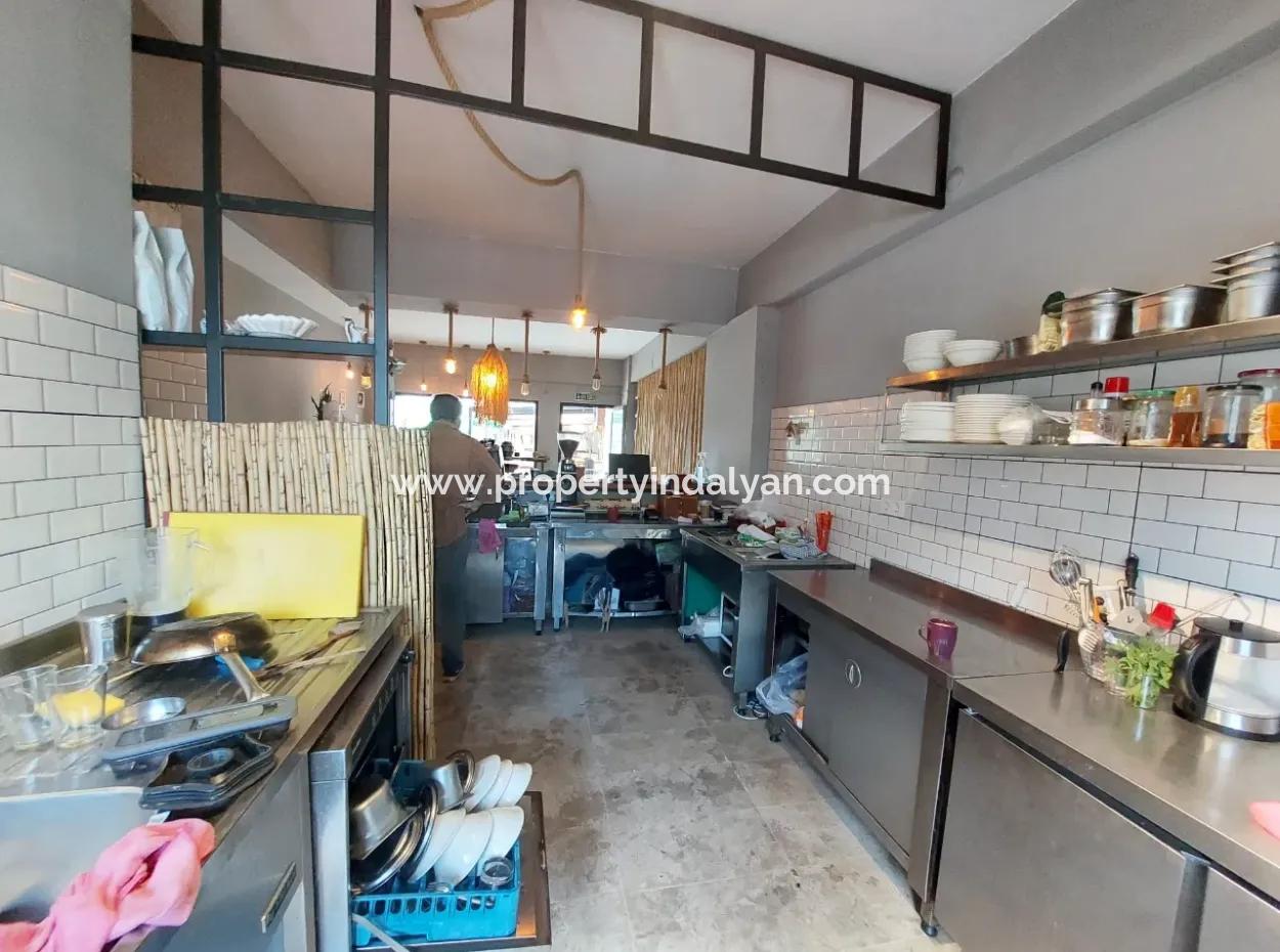 Muğla Ortaca Dalyan Merkez’de Kapı Müşterisi Hazır Devren Kiralık Kafe & Restoran