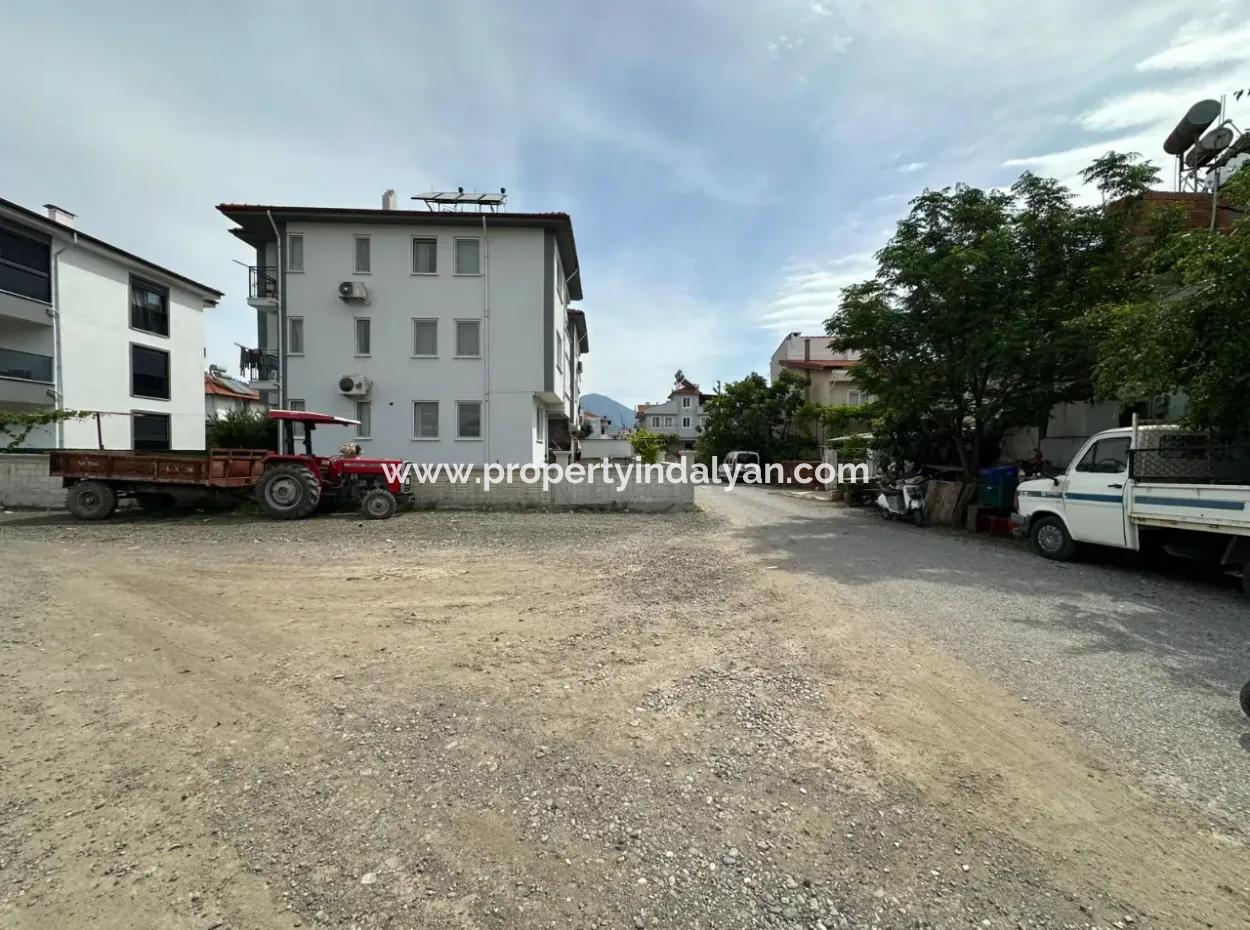 Ortaca Cumhuriyetde 1122 M2 Sosyal Kültürel Alan Arsası Satılık