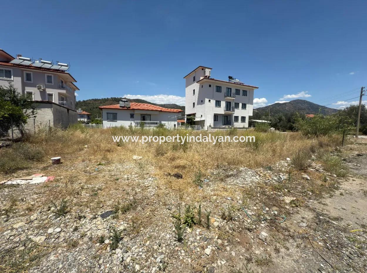 Ortaca Çaylı'da 517 M2 %30 3 Kat İmarlı Arsa Satılık.