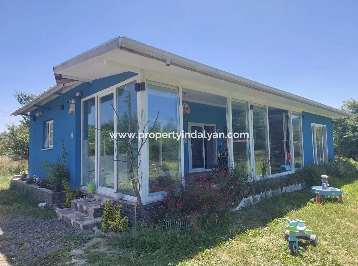 Muğla Ortaca Eskiköyde Tek Katlı 2+1 Müstakil  Ev Satılık