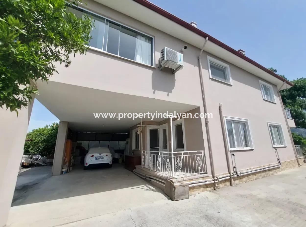 Muğla Ortaca Eskiköyde 125 M2, 3+1 Ev Kiralık.