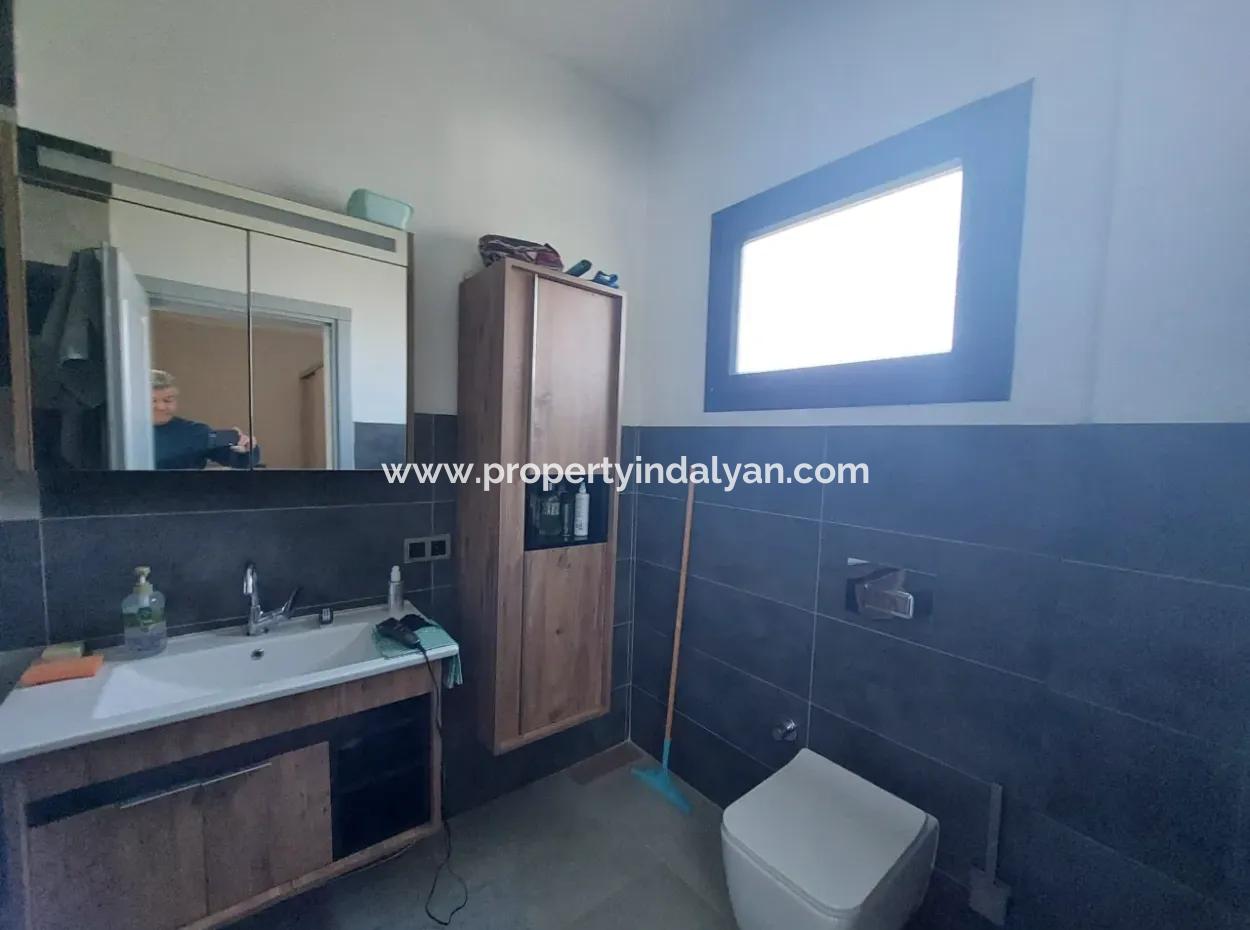 Ortaca Okçular Dağ Ve Doğa Manzaralı  2.000 M2 Arsada, 4+1 200 M2 Müstakil Ev Satılık