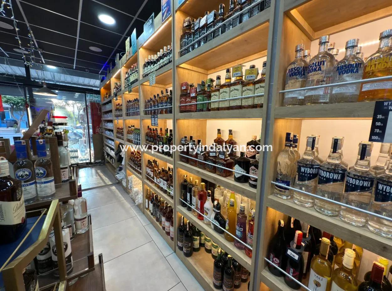 Ortacanın En İşlek Caddesinde Devren Kiralık 210 M2 Tekel Market.