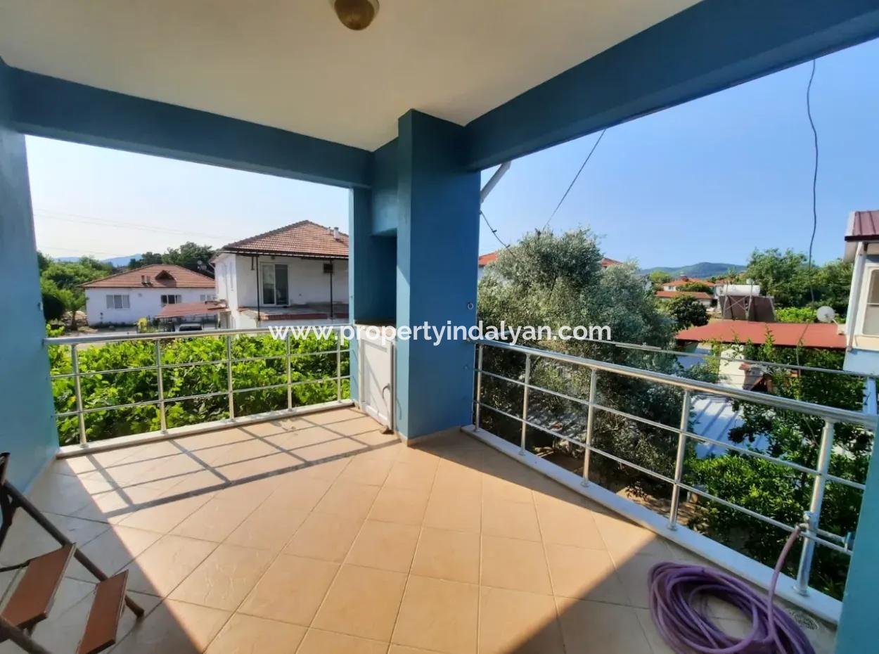 Muğla Ortaca Güzelyurtta 2+1 Eşyalı Daire Kiralık