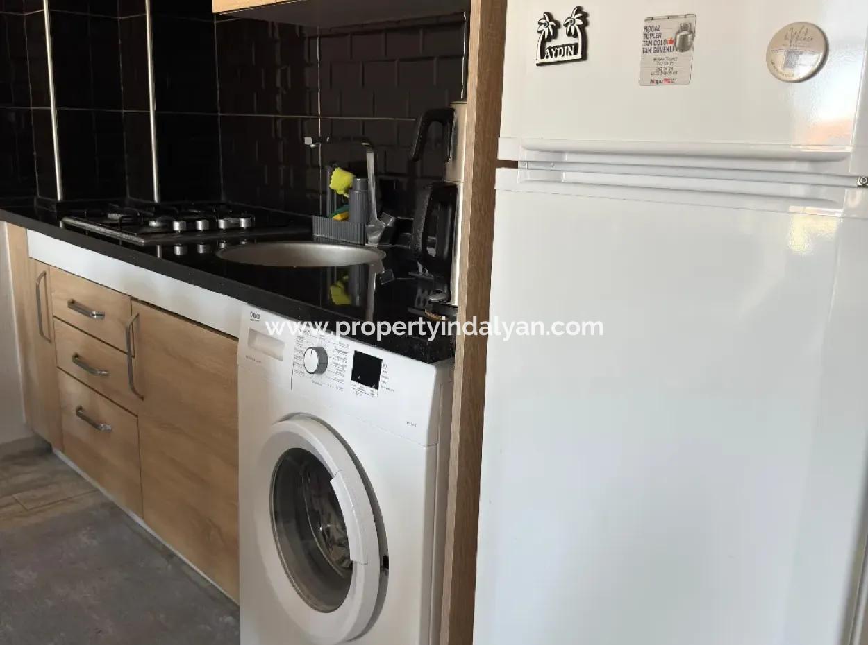 Ortaca Merkezde 1+1 70M2 Ful Eşyalı Daire Satılık.