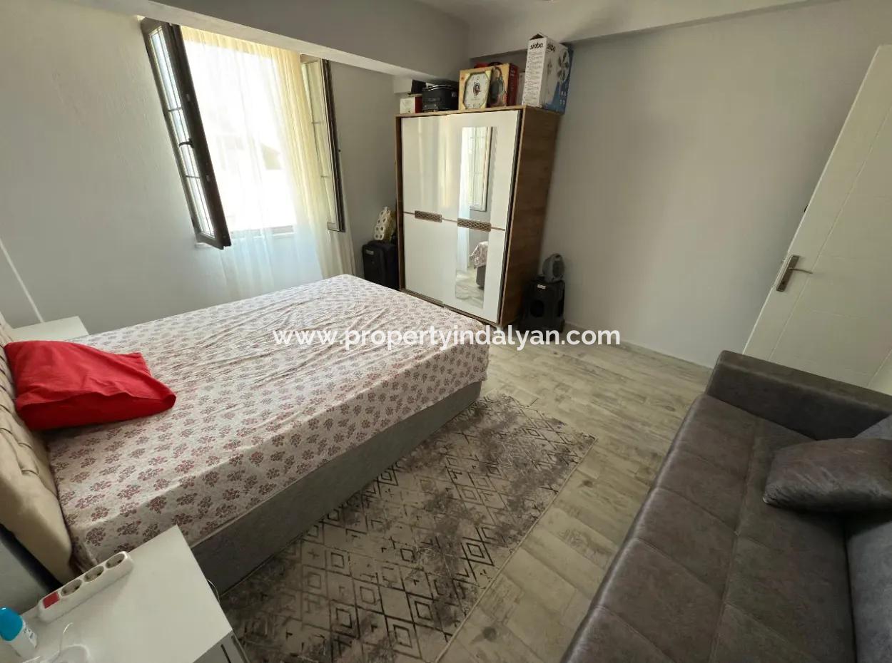 Ortaca Merkezde 1+1 70M2 Ful Eşyalı Daire Satılık.