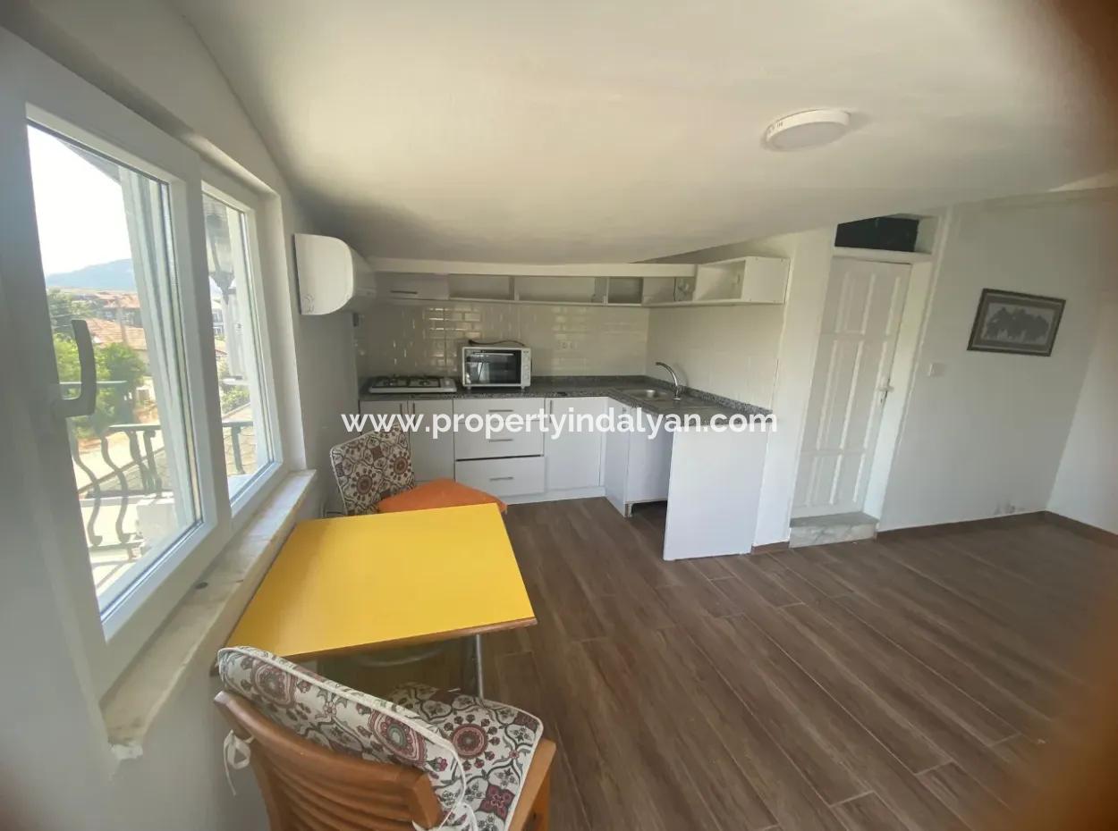 Muğla Ortaca Dalyan Merkezde 1+1 Daire Kiralık