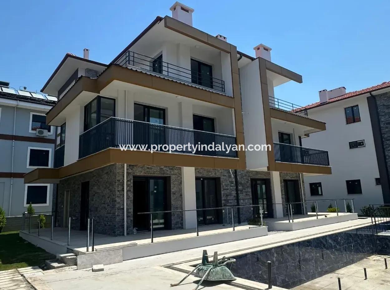 Ortaca Da 4+1, 235 M2 Sıfır Villalar Satılık
