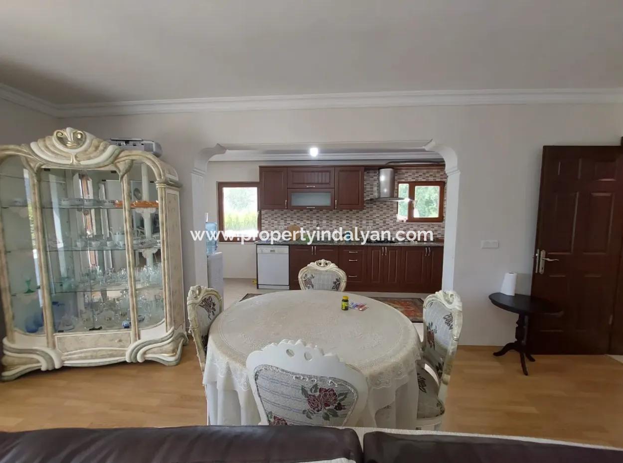 Mugla Dalyanda 7 500 M2 Nar Bahçesinde 5+1 Yüzme Havuzlu Lüks Tripleks Satılık